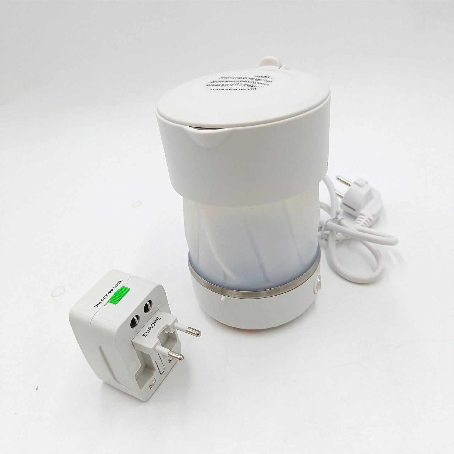 Adirigo Wasserkocher Küchengeräte Mini 0 5 Liter BPA frei Schnellhe