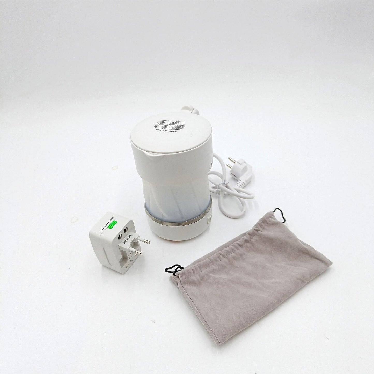 Adirigo Wasserkocher Küchengeräte Mini 0 5 Liter BPA frei Schnellhe