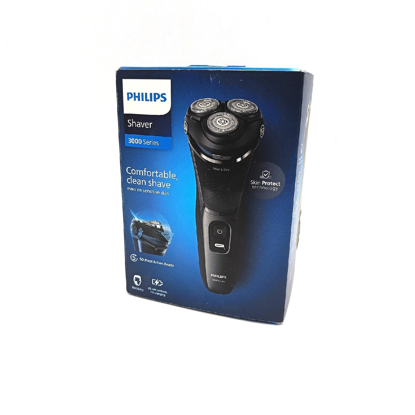 Philips Shaver Elektrischer Nass Trockenrasierer Männer Series 3000 Mens' Prestige