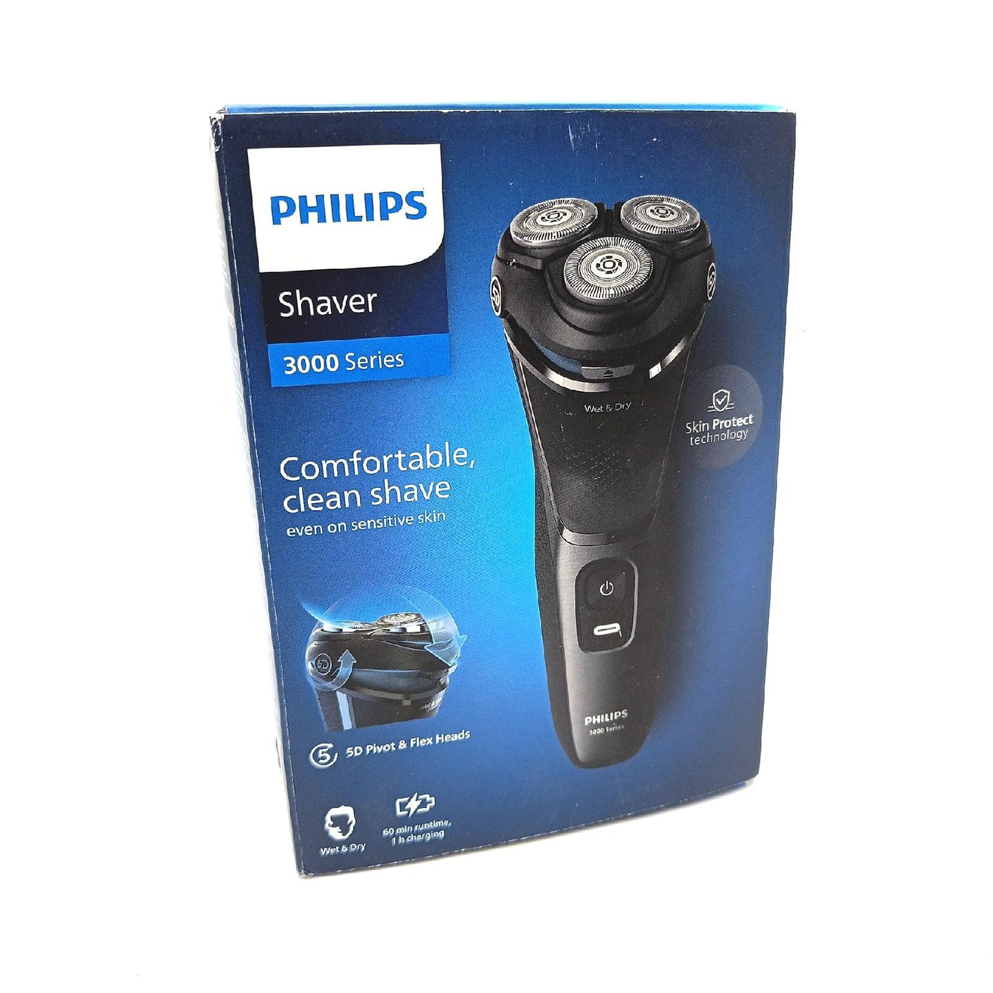 Philips Shaver Elektrischer Nass Trockenrasierer Männer Series 3000 Mens' Prestige