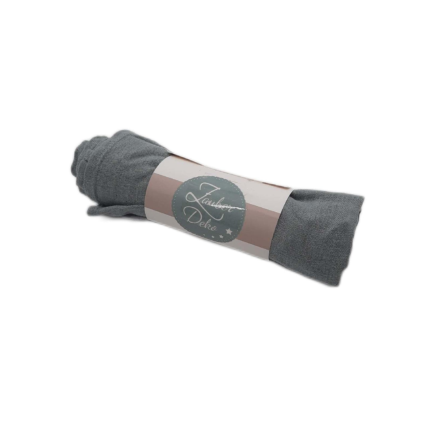 Cotton Tischläufer Heimtextilien Mint Leinen Stilvoll Hygge Ambiente Dekoration
