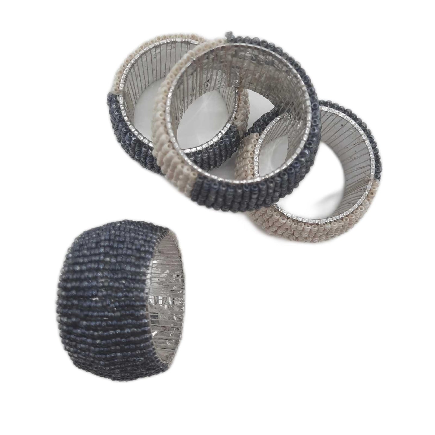 Penguin Home Tischsets Tischzubehör Home Set 12 Teile grau modern elegant stilvoll