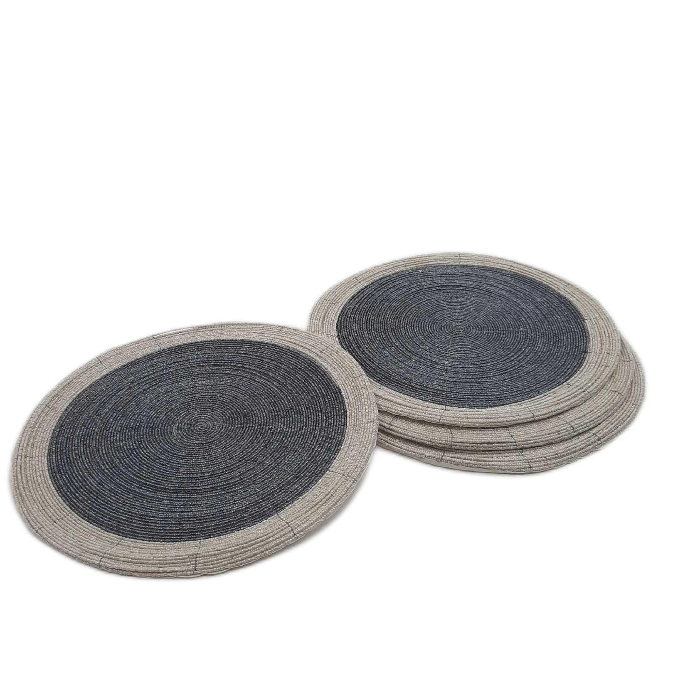 Penguin Home Tischsets Tischzubehör Home Set 12 Teile grau modern elegant stilvoll