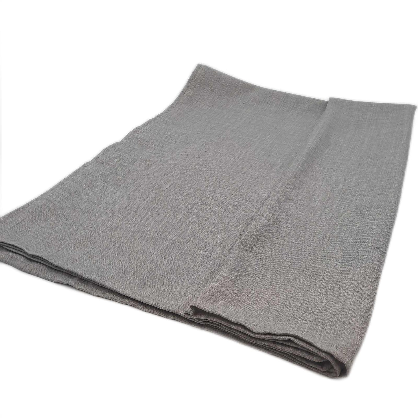 Smiry Tischdecke Tischtuch Leinenoptik Eckig 140x140cm Abwaschbar Lotuseffekt Modern