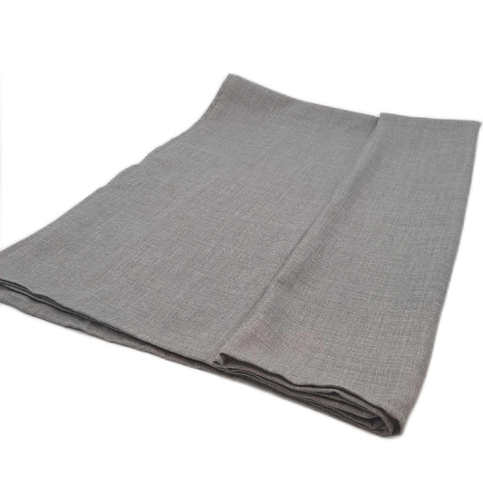 Smiry Tischdecke Tischtuch Leinenoptik Eckig 140x140cm Abwaschbar Lotuseffekt Modern