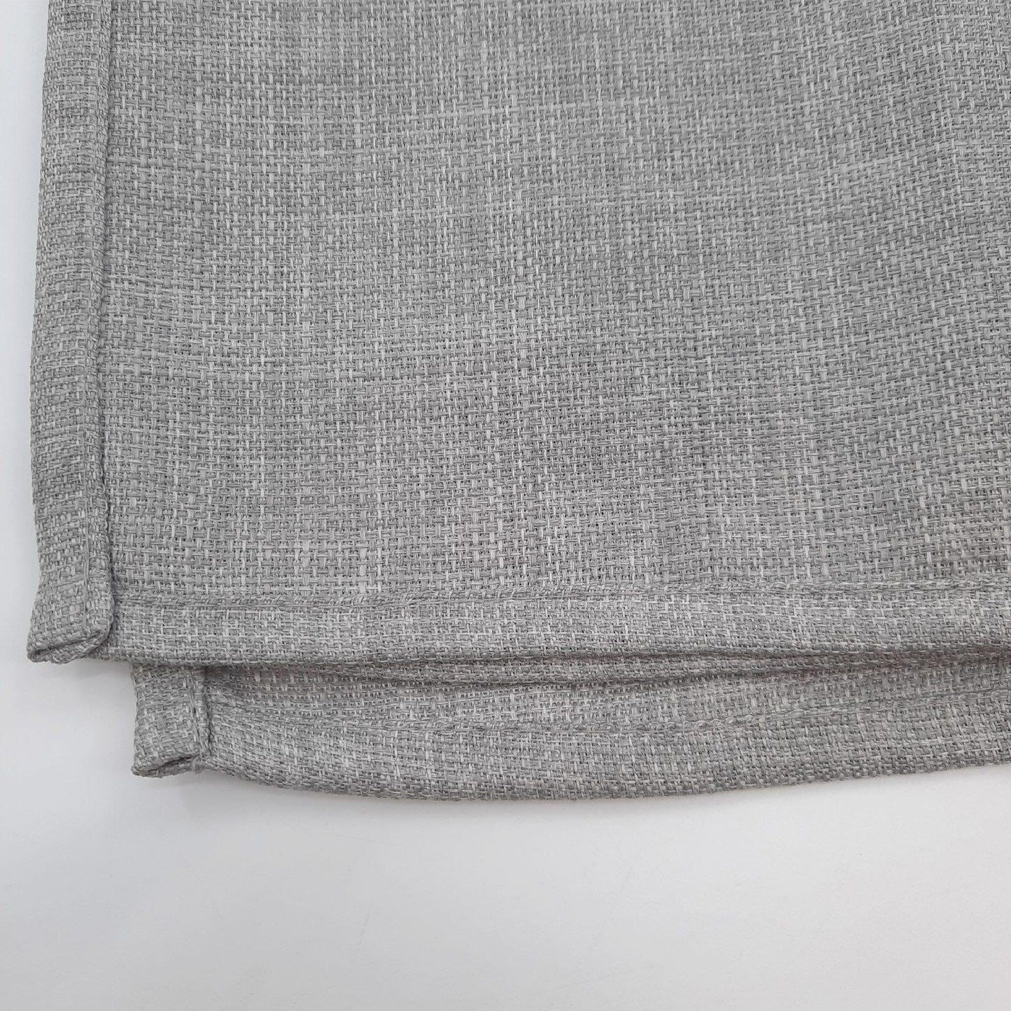 Smiry Tischdecke Tischtuch Leinenoptik Eckig 140x140cm Abwaschbar Lotuseffekt Modern