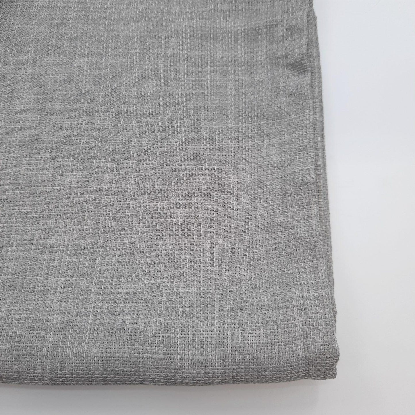 Smiry Tischdecke Tischtuch Leinenoptik Eckig 140x140cm Abwaschbar Lotuseffekt Modern