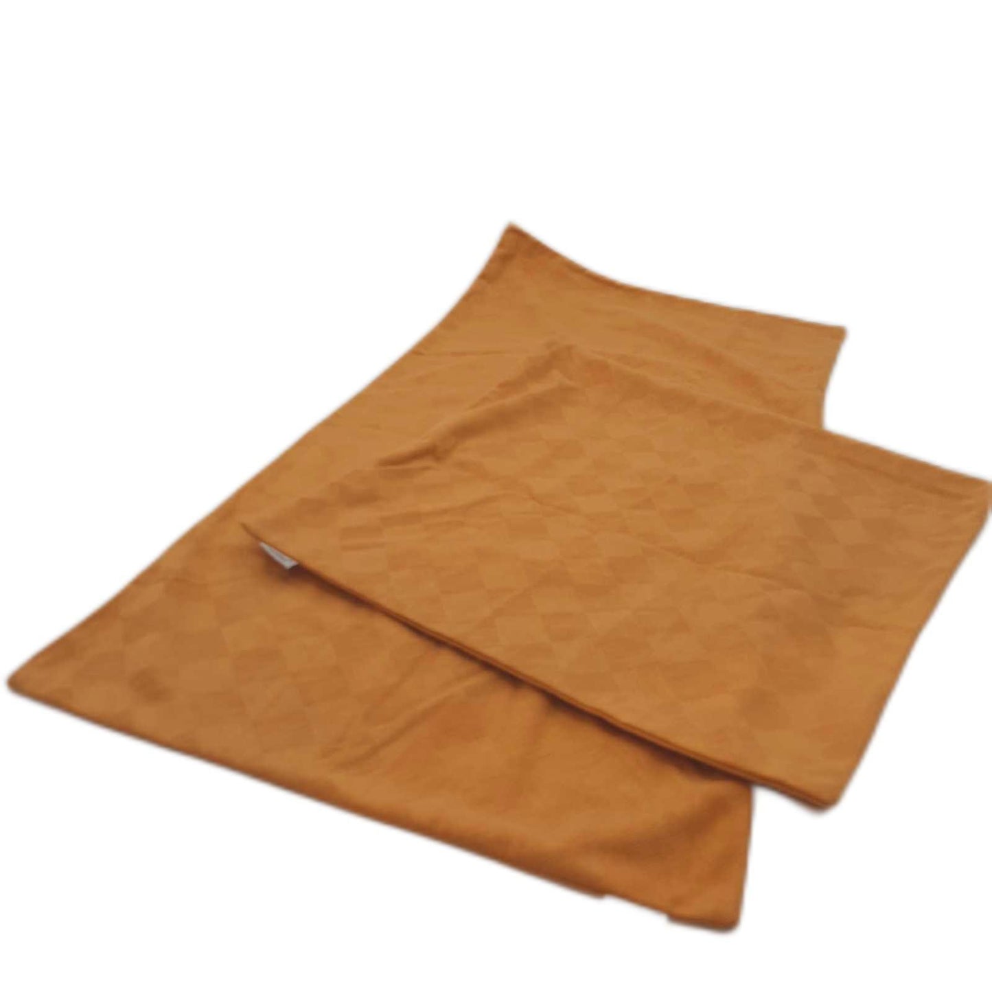 Topfinel Kissenbezug Kissenbezüge Heimtextilien 40 x 80 cm Gelb Kariert Gemütlich Set