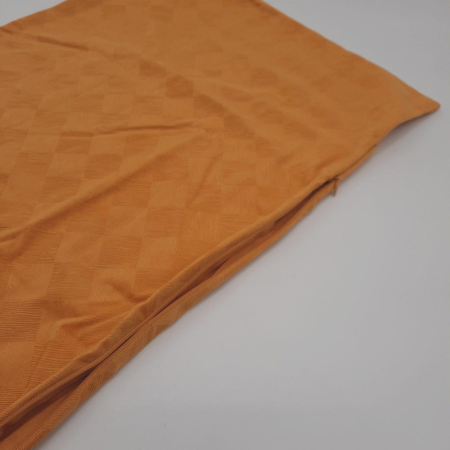 Topfinel Kissenbezug Kissenbezüge Heimtextilien 40 x 80 cm Gelb Kariert Gemütlich Set
