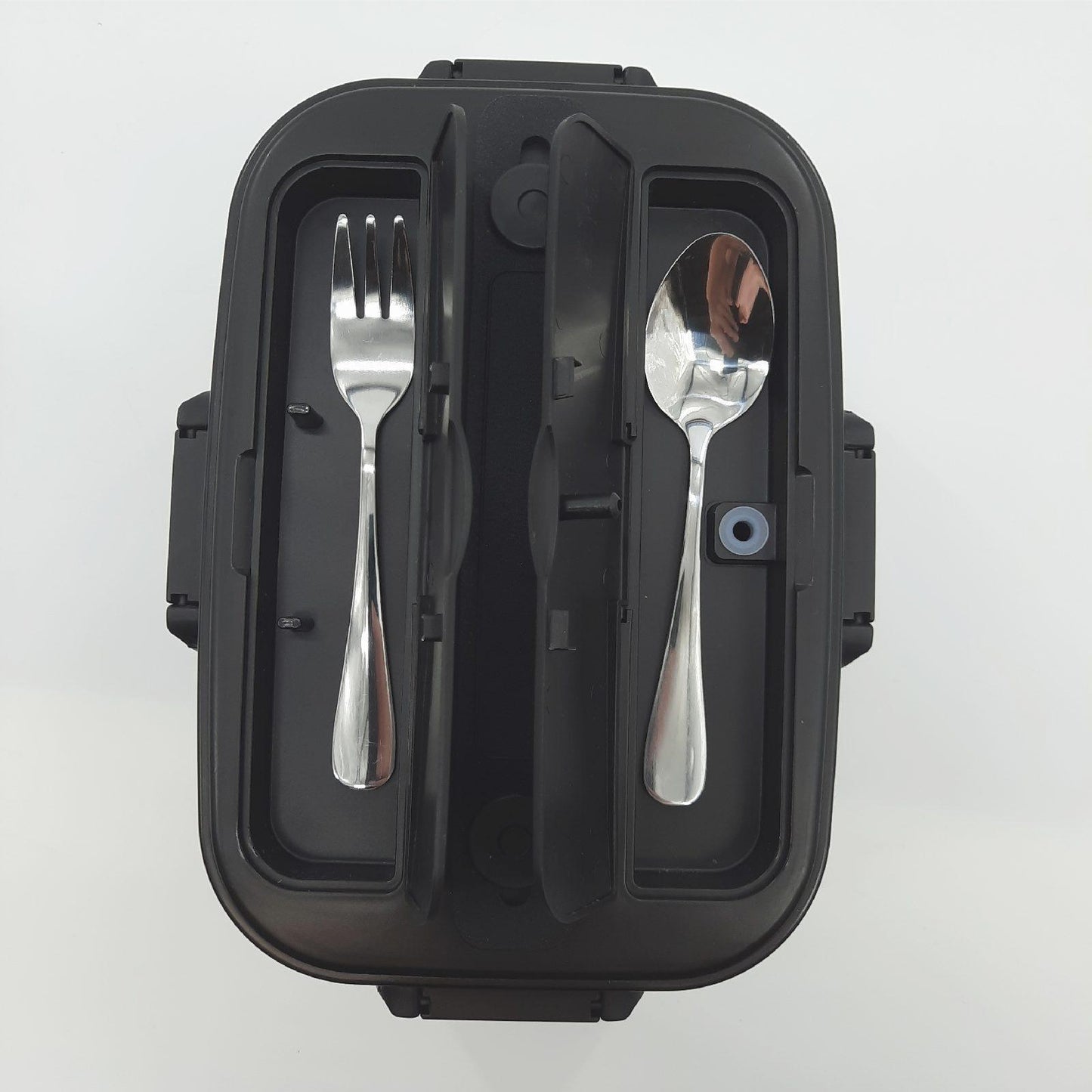 Kimfead Elektrische Lunchbox Haushaltswaren Edelstahl 18 L Tragbar Leistungsstark Erwärmer