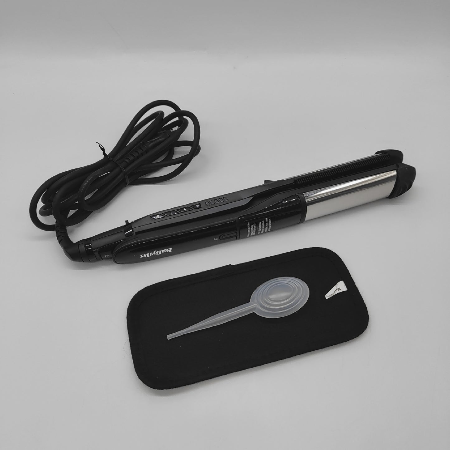 BaByliss ST496E Piastra a Vapore 2in1 Steamshine Ceramic Diamond da 39 mm Haar