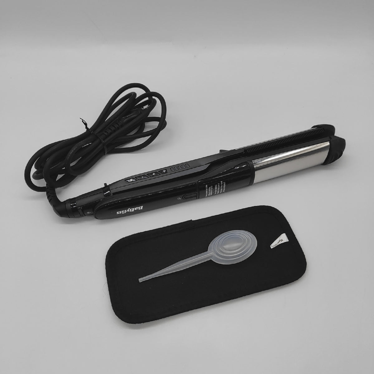 BaByliss Glätteisen Haarpflege ST496E Steamshine Keramik Diamond 39 mm