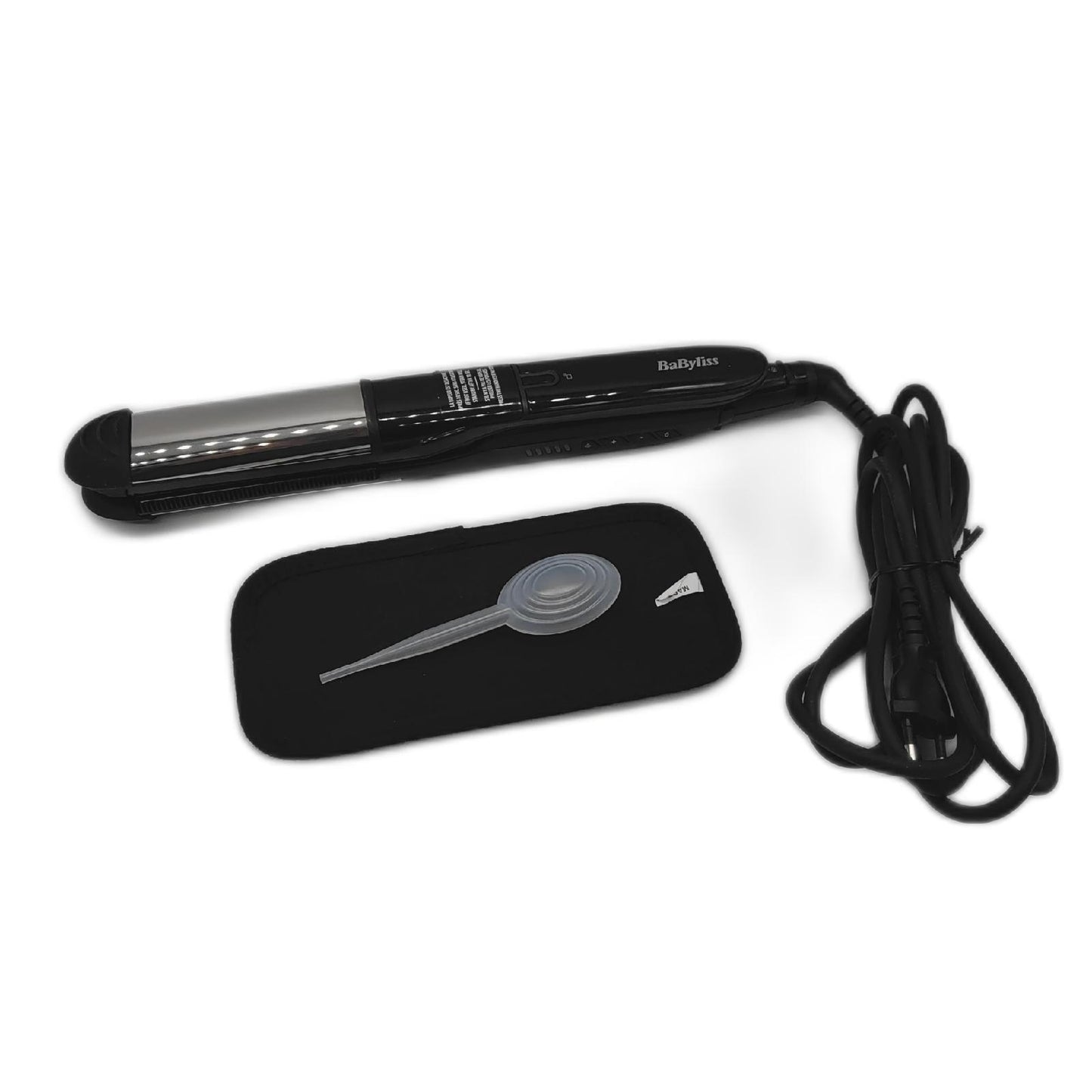 BaByliss ST496E Piastra a Vapore 2in1 Steamshine Ceramic Diamond da 39 mm Haar