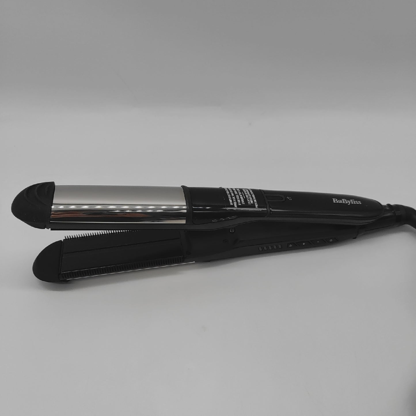 BaByliss ST496E Piastra a Vapore 2in1 Steamshine Ceramic Diamond da 39 mm Haar