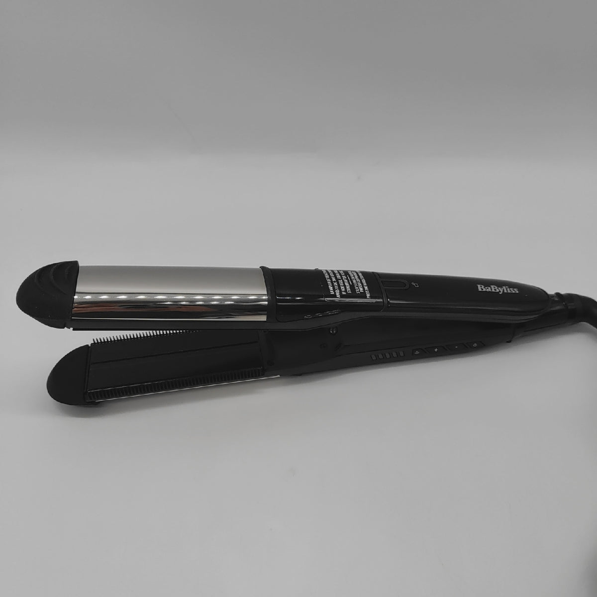 BaByliss Glätteisen Haarpflege ST496E Steamshine Keramik Diamond 39 mm