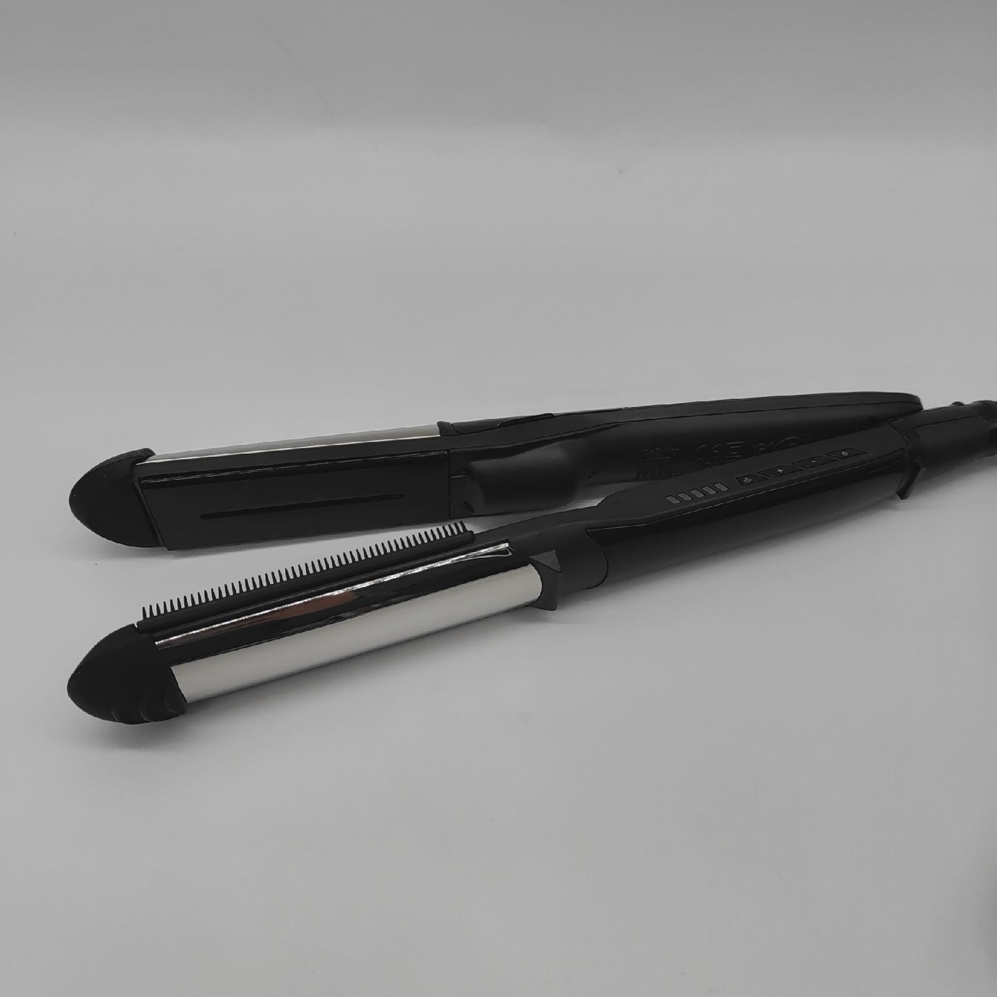 BaByliss ST496E Piastra a Vapore 2in1 Steamshine Ceramic Diamond da 39 mm Haar