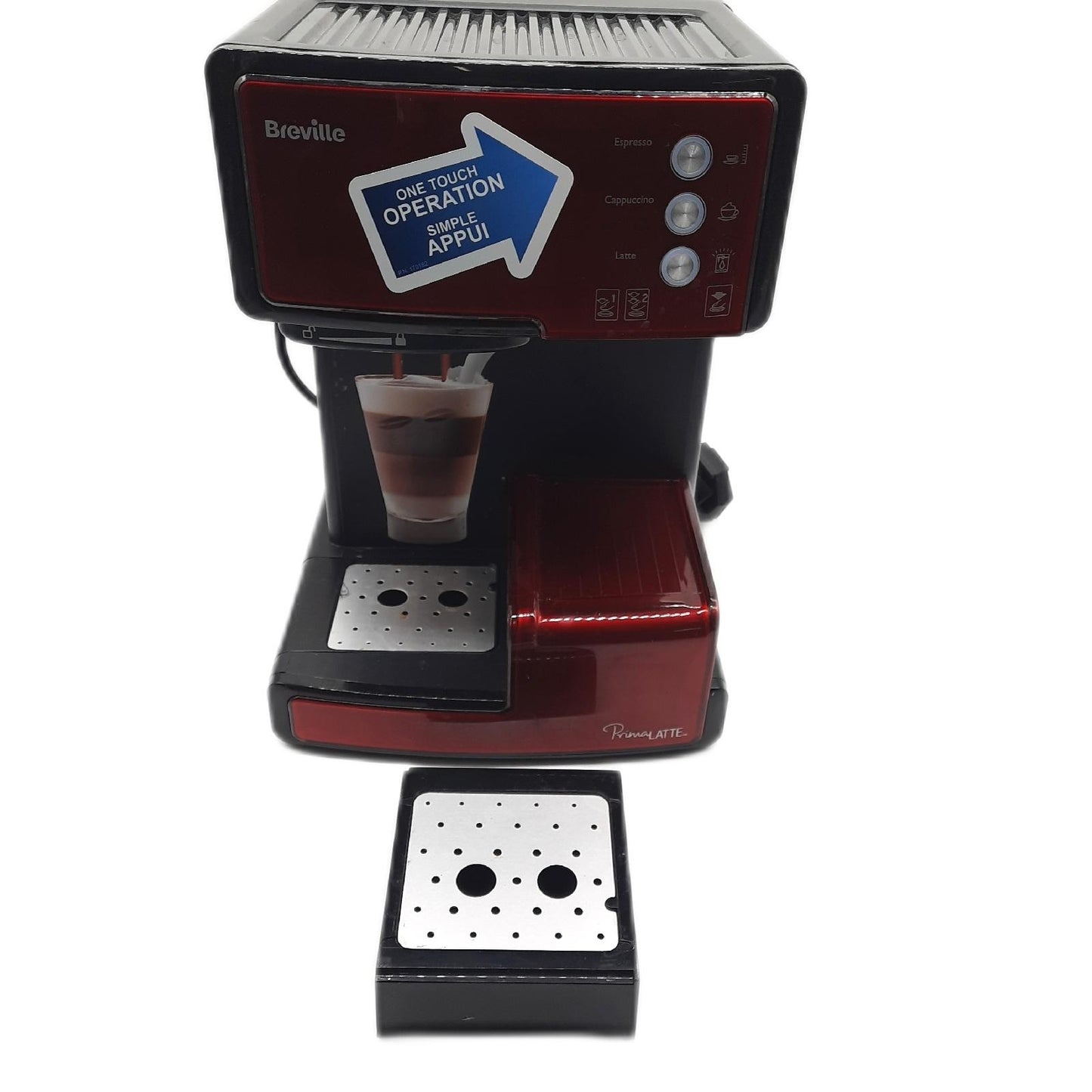 Breville PrimaLatte Kaffee  und Espressomaschine  italienische Pumpe mi - Defekt
