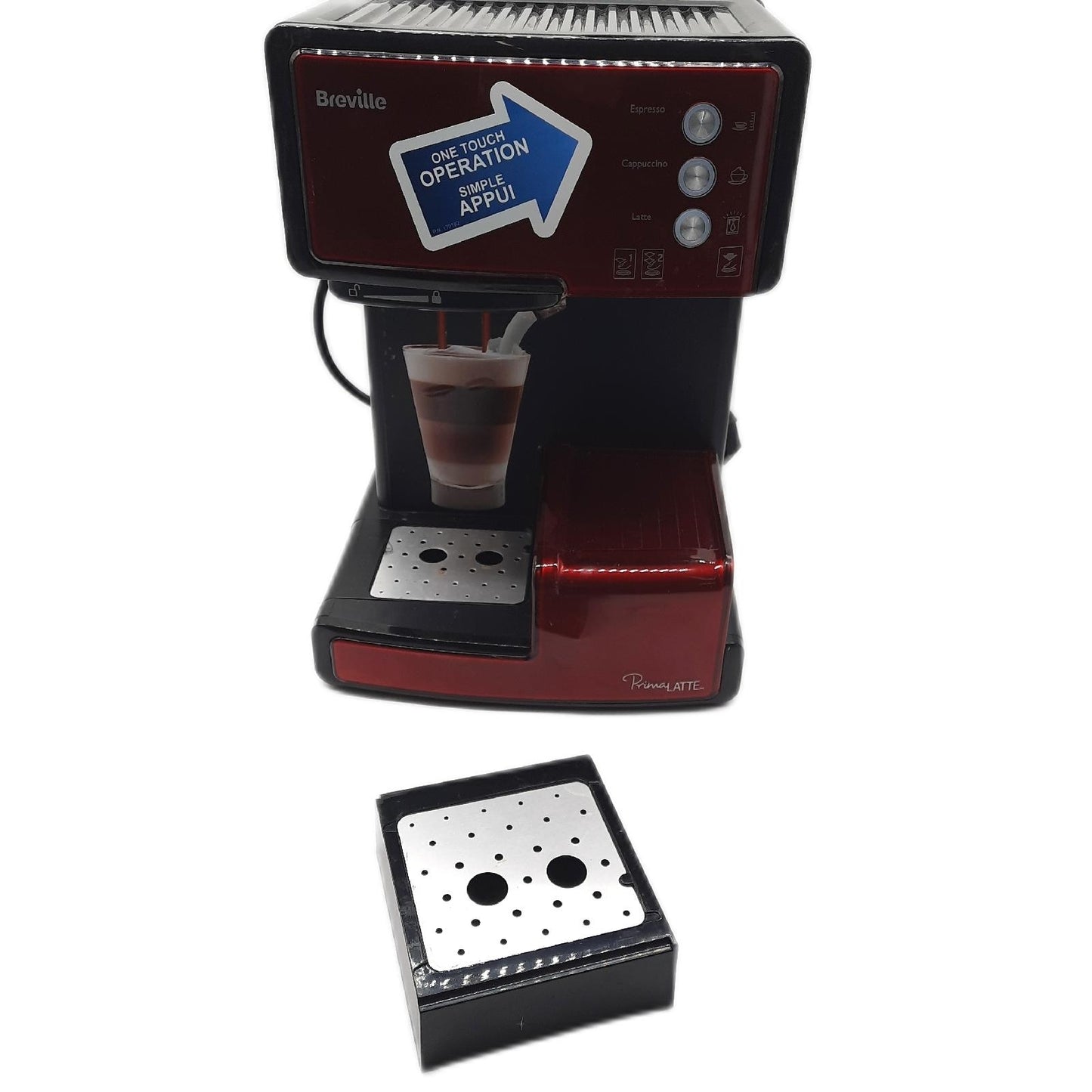 Breville PrimaLatte Kaffee  und Espressomaschine  italienische Pumpe mi - Defekt