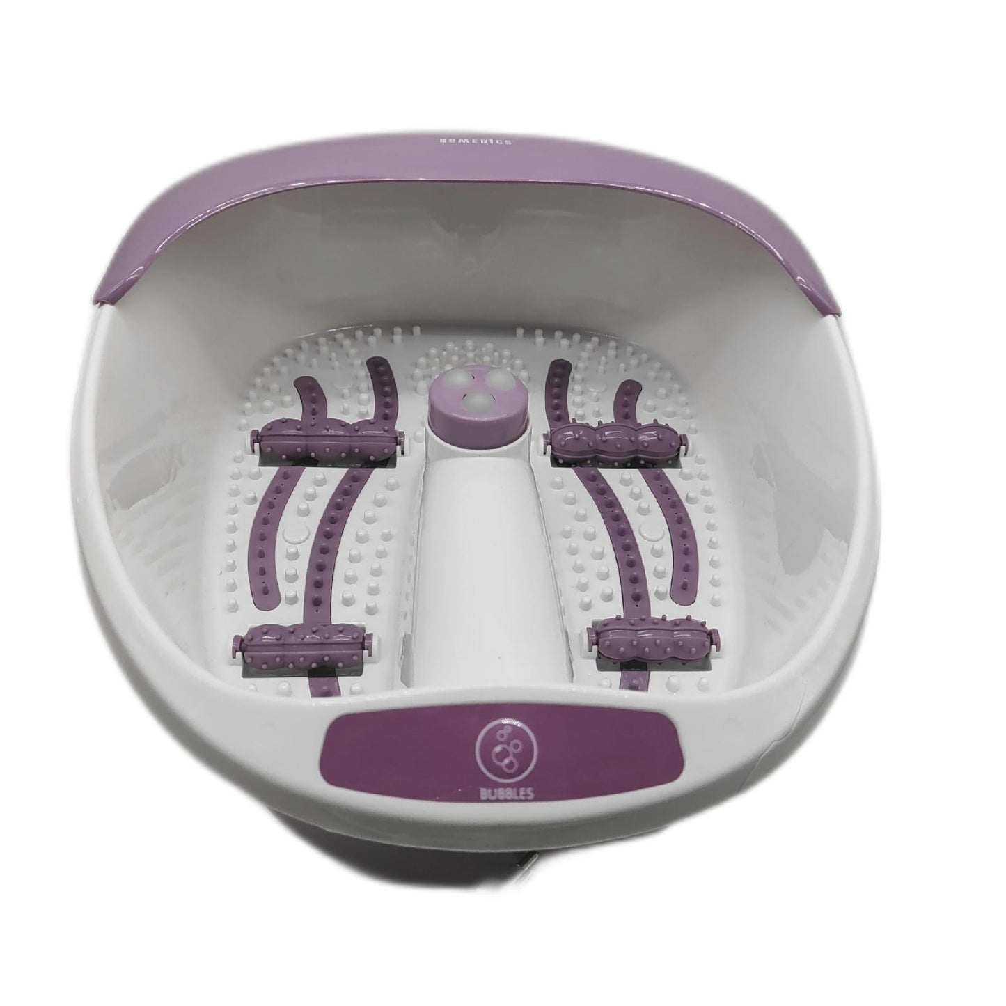 Homedics Luxuriöses Fuß und Nagel Spa Set mit Massage kleiner Riss