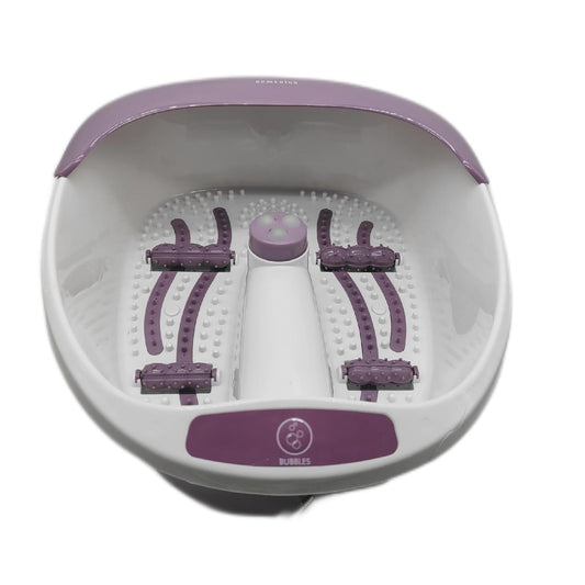 Homedics Luxuriöses Fuß und Nagel Spa Set mit Massage kleiner Riss