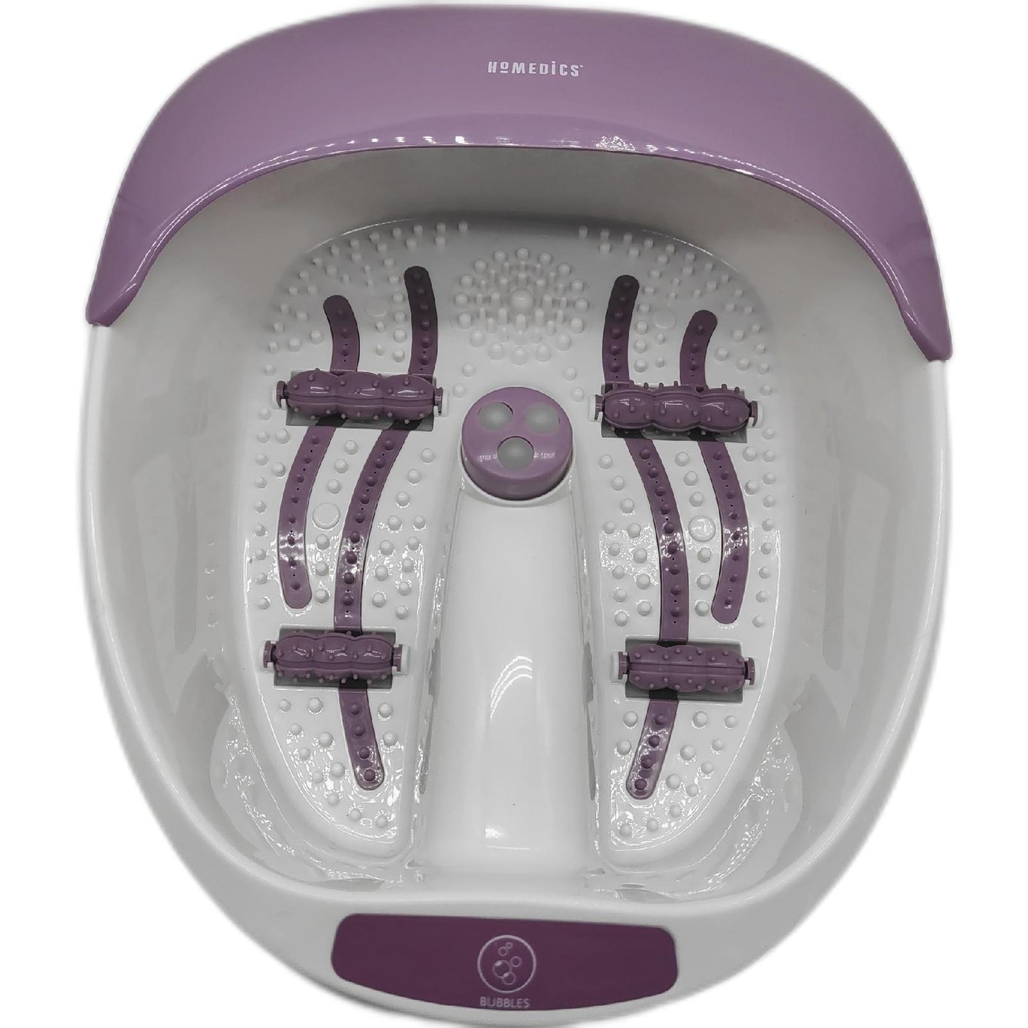 Homedics Luxuriöses Fuß und Nagel Spa Set mit Massage kleiner Riss
