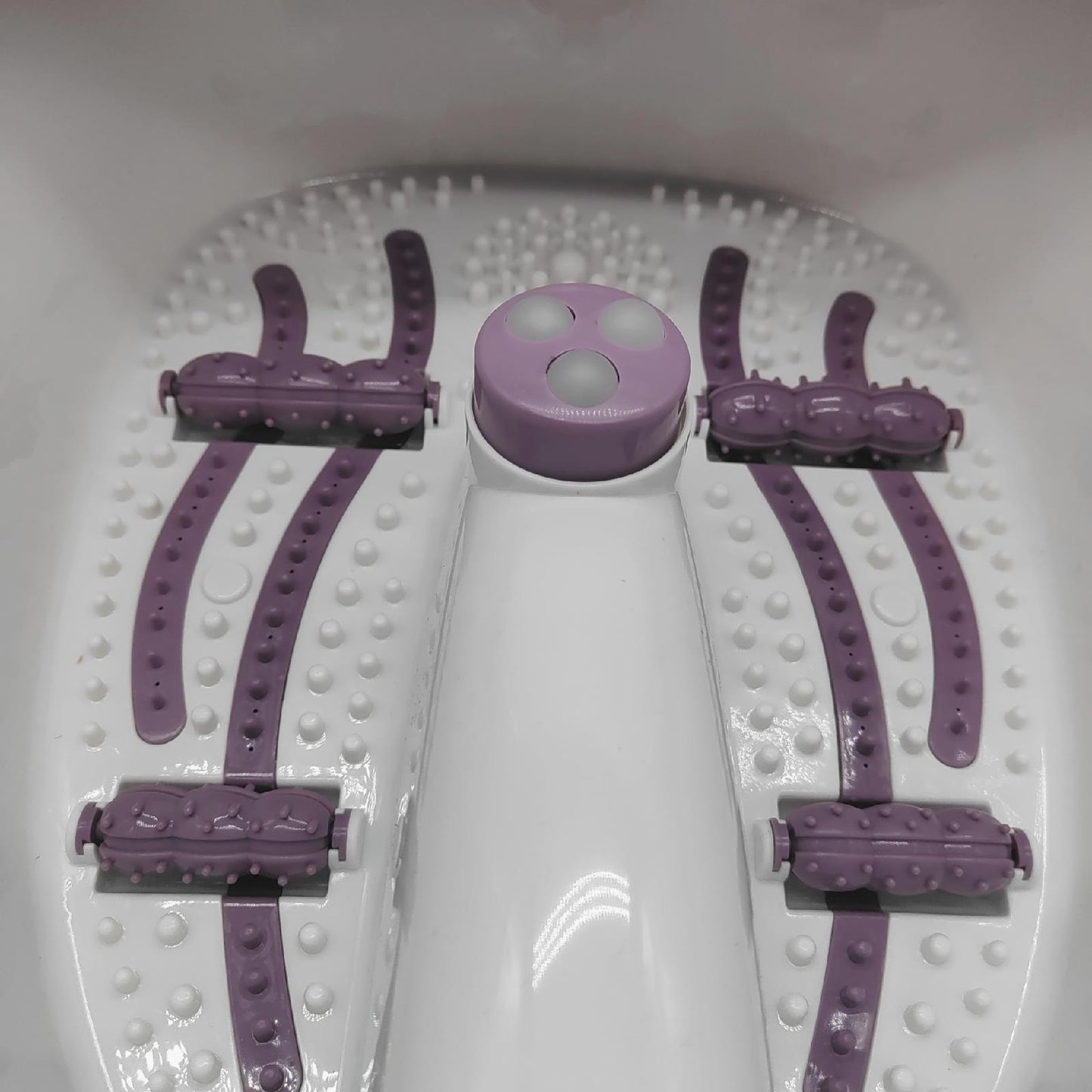 Homedics Luxuriöses Fuß und Nagel Spa Set mit Massage kleiner Riss