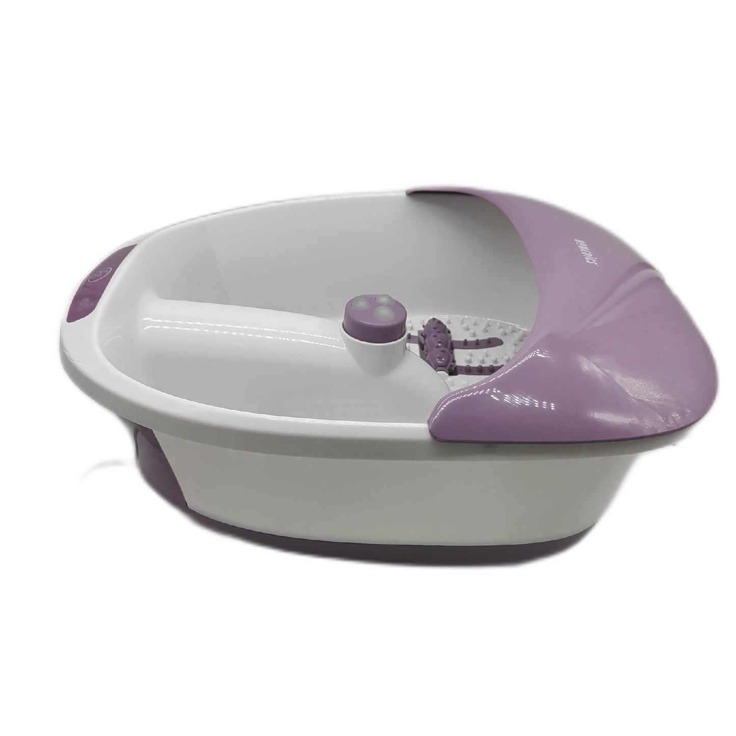 Homedics Luxuriöses Fuß und Nagel Spa Set mit Massage kleiner Riss