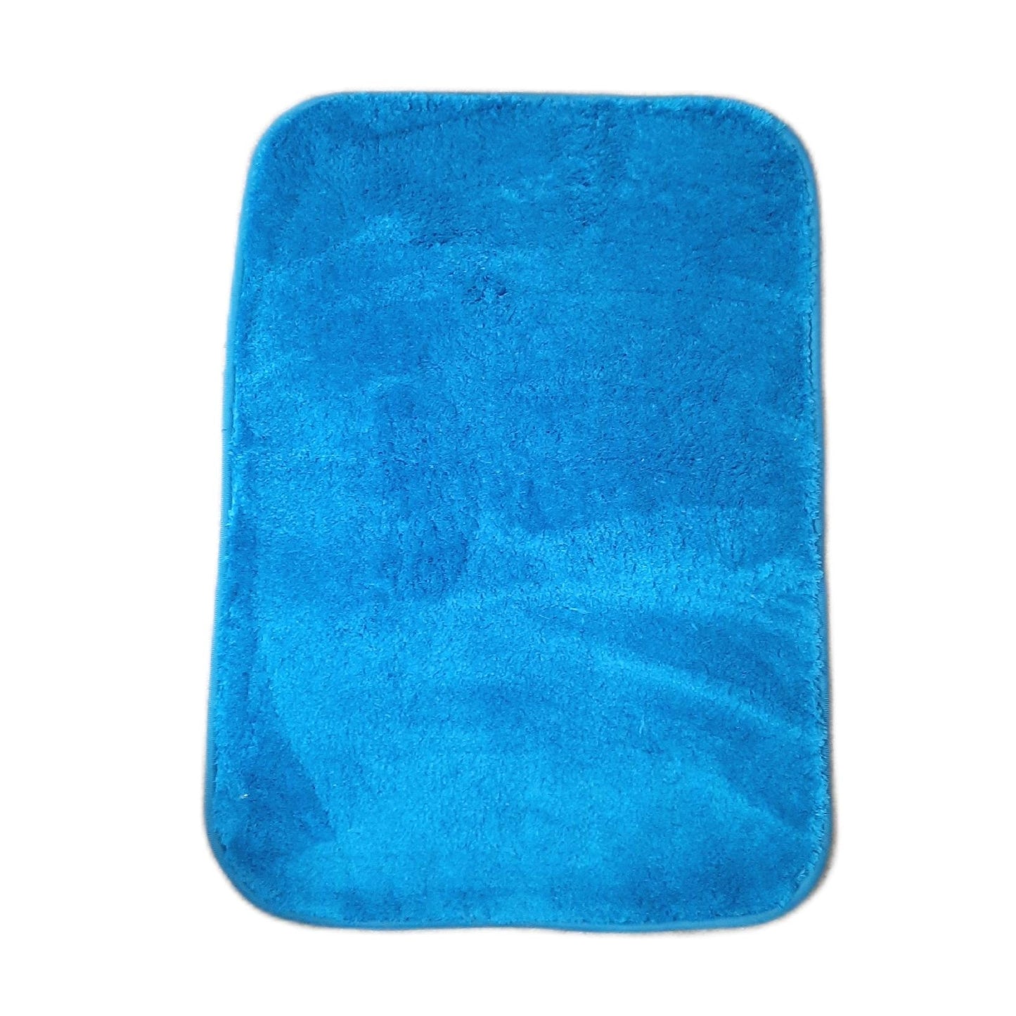Gözze Badteppich Badezimmer Ausstattung RIO Rutschfest Mikrofaser 50 x 70 cm Petrol