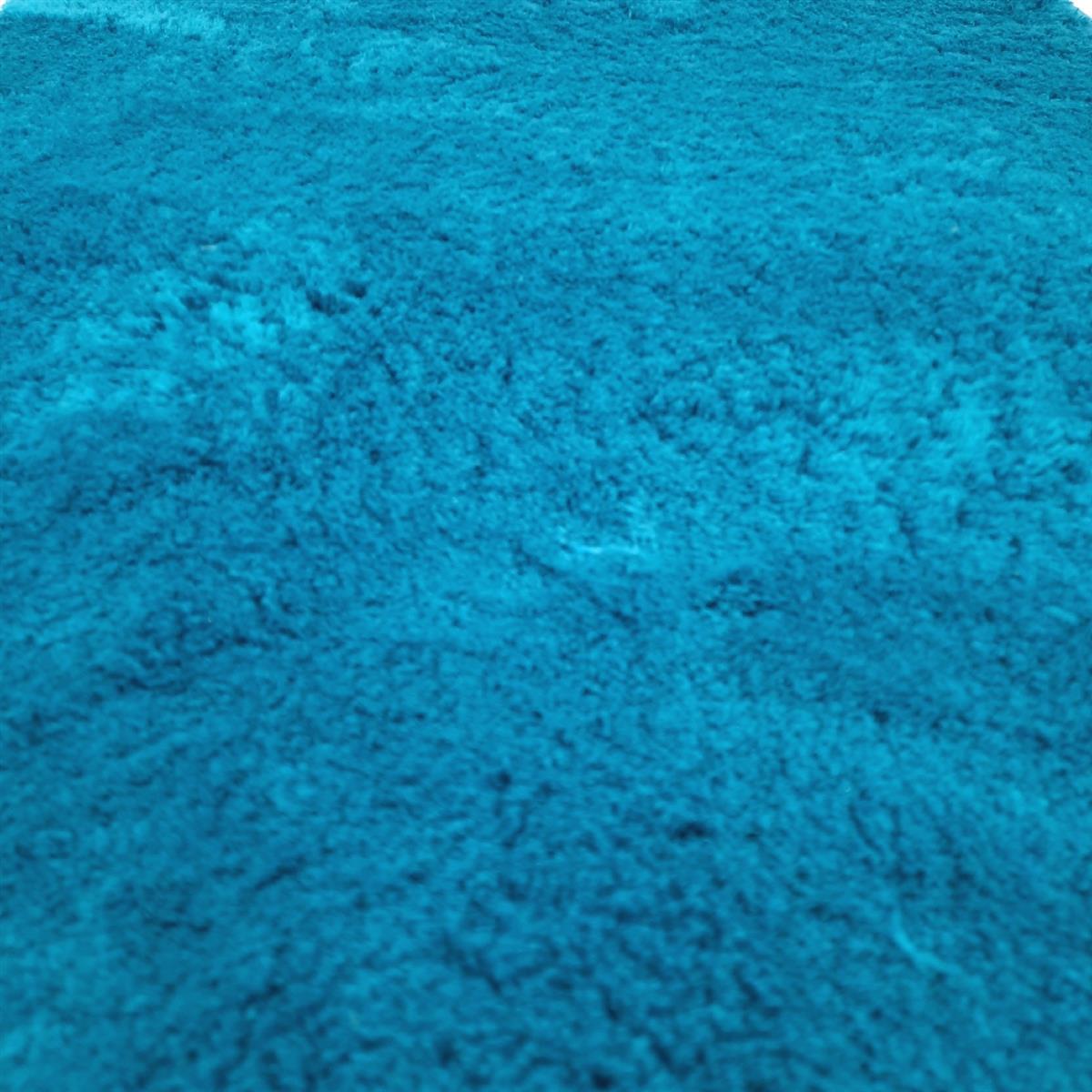 Gözze Badteppich Badezimmer Ausstattung RIO Rutschfest Mikrofaser 50 x 70 cm Petrol