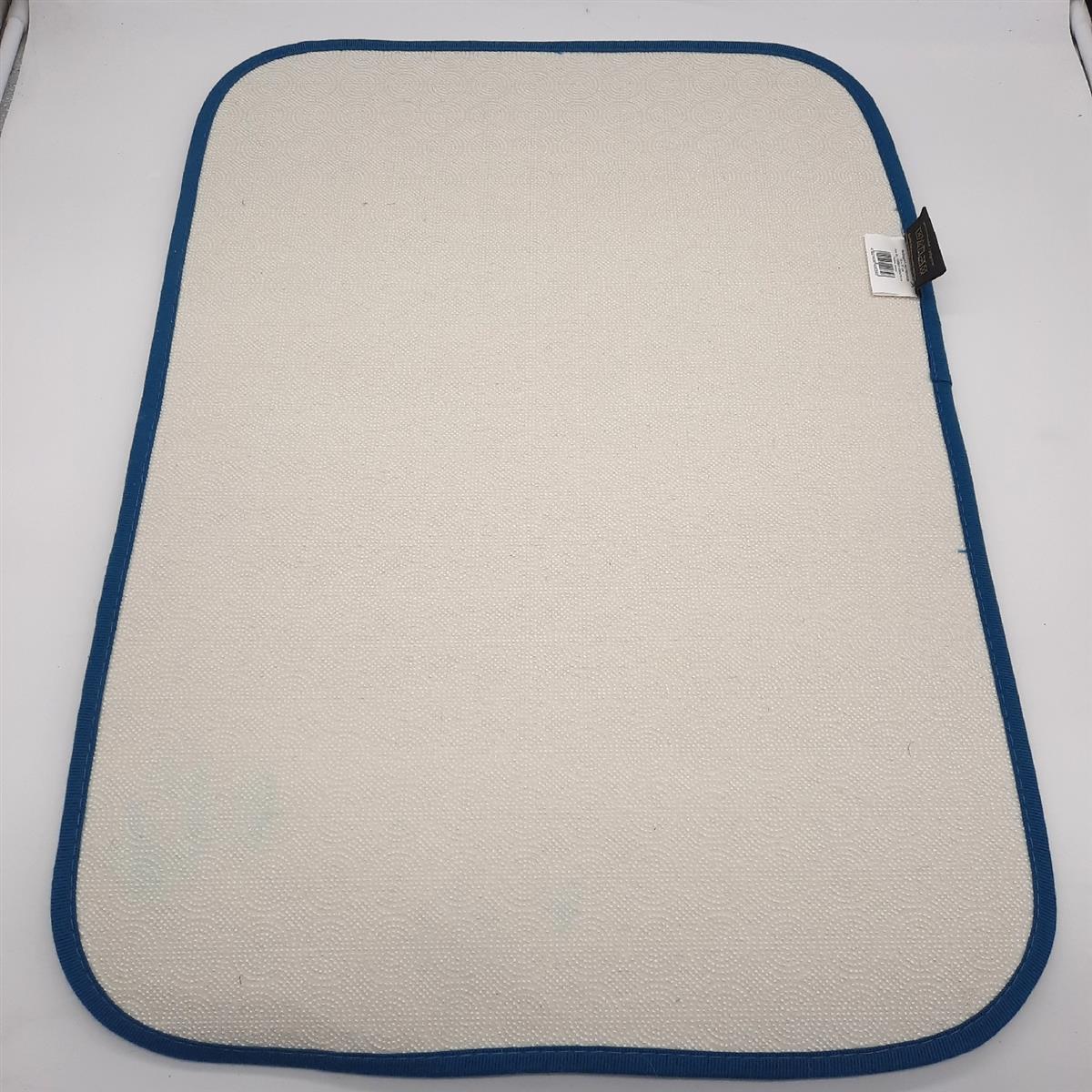 Gözze Badteppich Badezimmer Ausstattung RIO Rutschfest Mikrofaser 50 x 70 cm Petrol