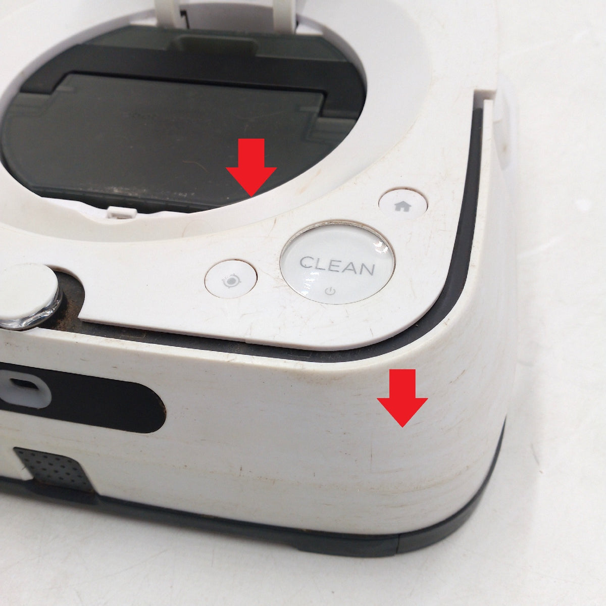 iRobot Braava Jet m6 6134 Wifi Waschroboter Defekt Schaltknopf