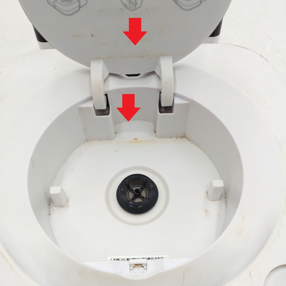 iRobot Braava Jet m6 6134 Wifi Waschroboter Defekt Schaltknopf