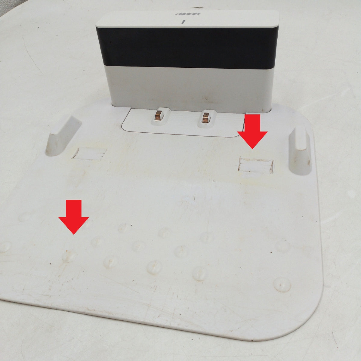 iRobot Braava Jet m6 6134 Wifi Waschroboter Defekt Schaltknopf