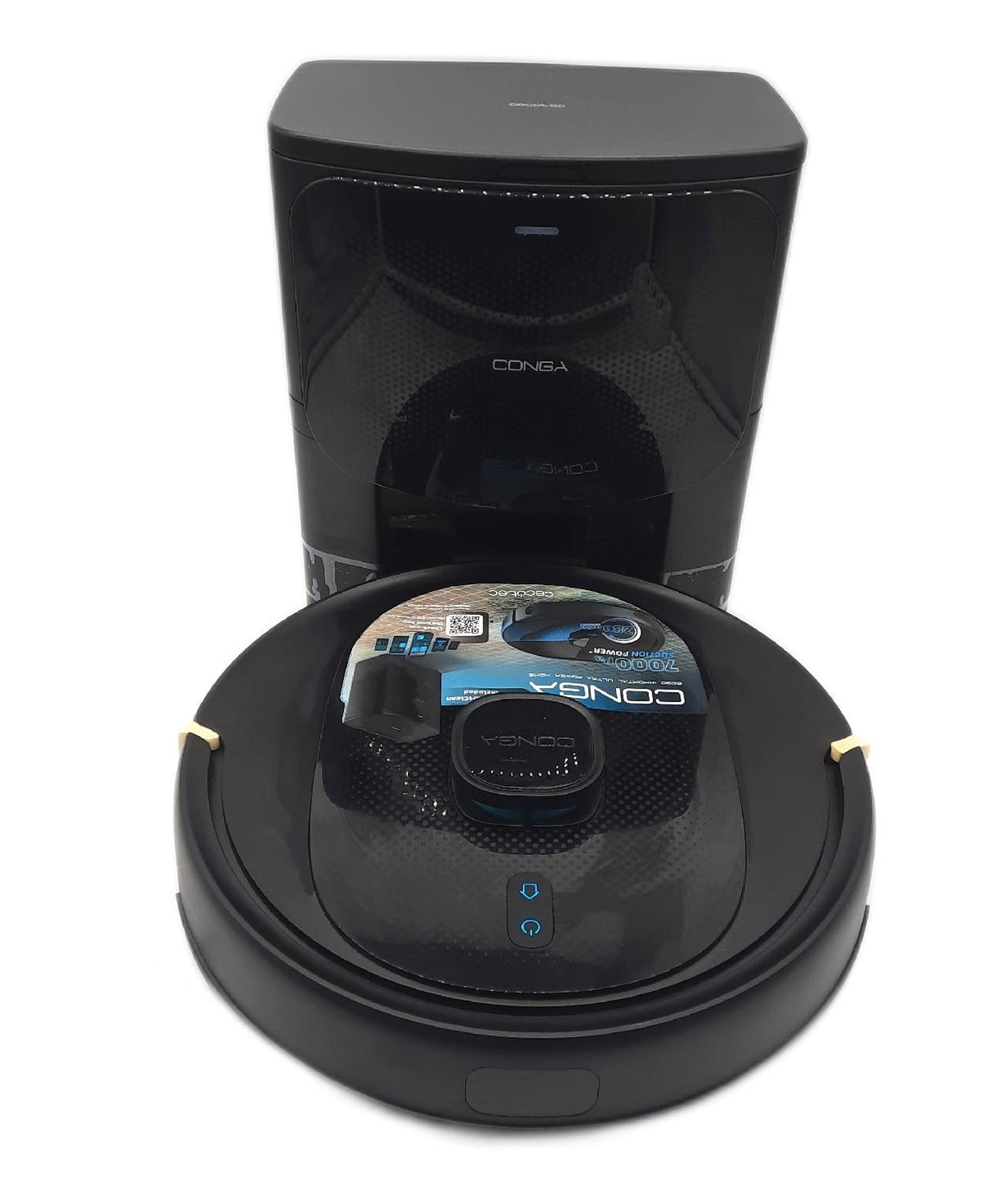 Cecotec Staubsaugerroboter Conga 8290 Immortal Ultra Power Home Genesis