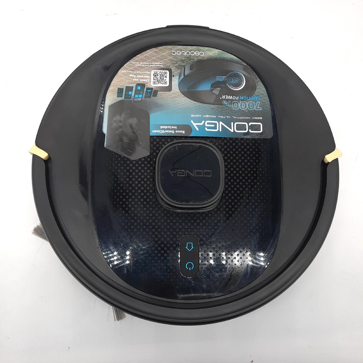 Cecotec Staubsaugerroboter Conga 8290 Immortal Ultra Power Home Genesis