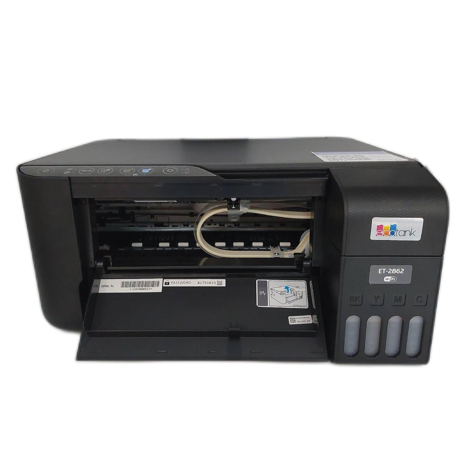 Epson EcoTank ET 2862 A4 Multifunktionsdrucker Nachfüllbare Tintentanks