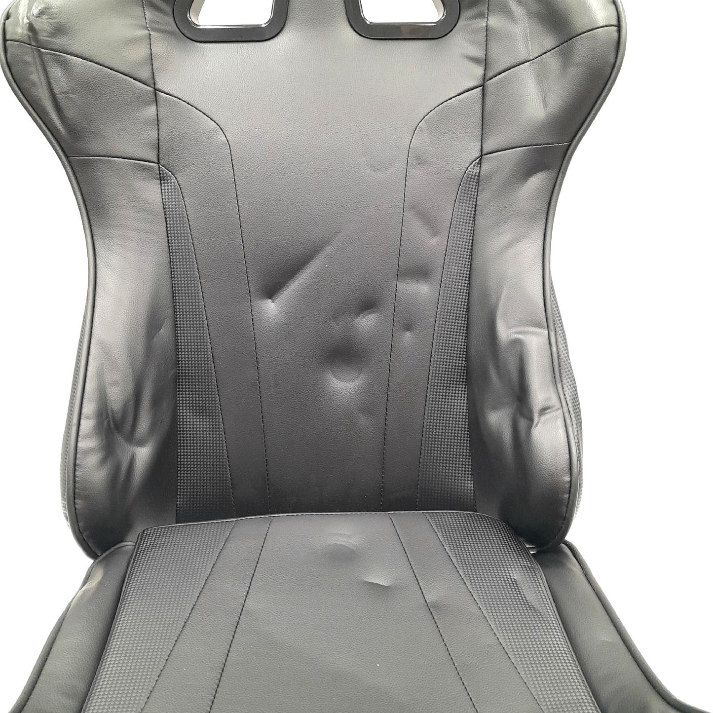 Oversteel - ULTIMET Professional Gaming Stuhl Kunstleder, 2D Armlehnen, höhenverstellbar, 180° verstellbare Rückenlehne, Gasdruckfeder Klasse 3, bis 120Kg, Farbe Schwarz