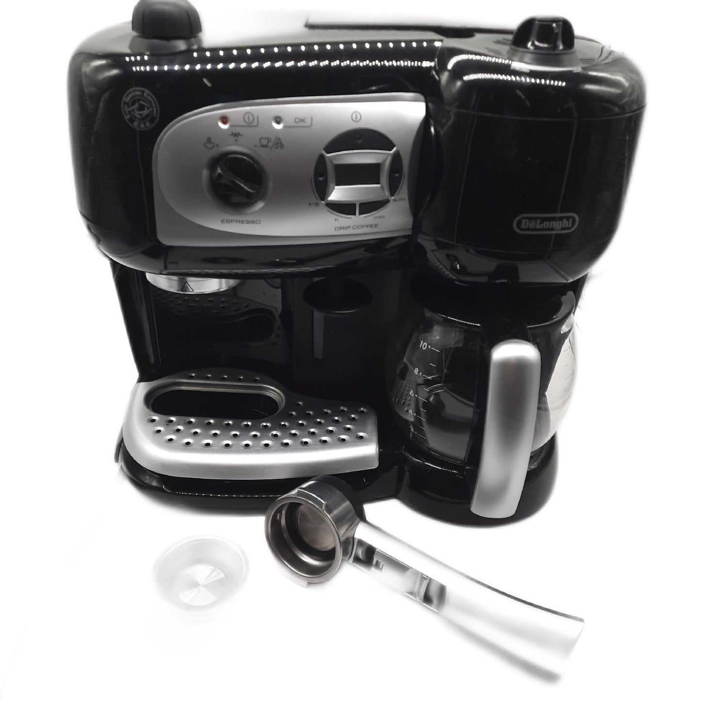 De'Longhi Pumpkaffeemaschine und Filterkaffeemaschine 2-in-1 Espressoma - Defekt