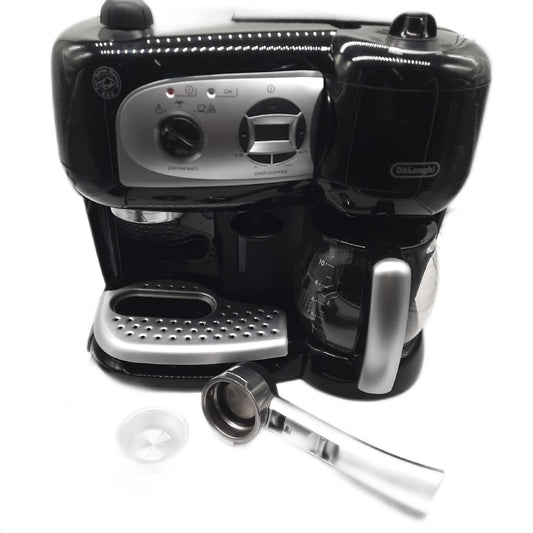 De'Longhi Pumpkaffeemaschine und Filterkaffeemaschine 2-in-1 Espressoma - Defekt