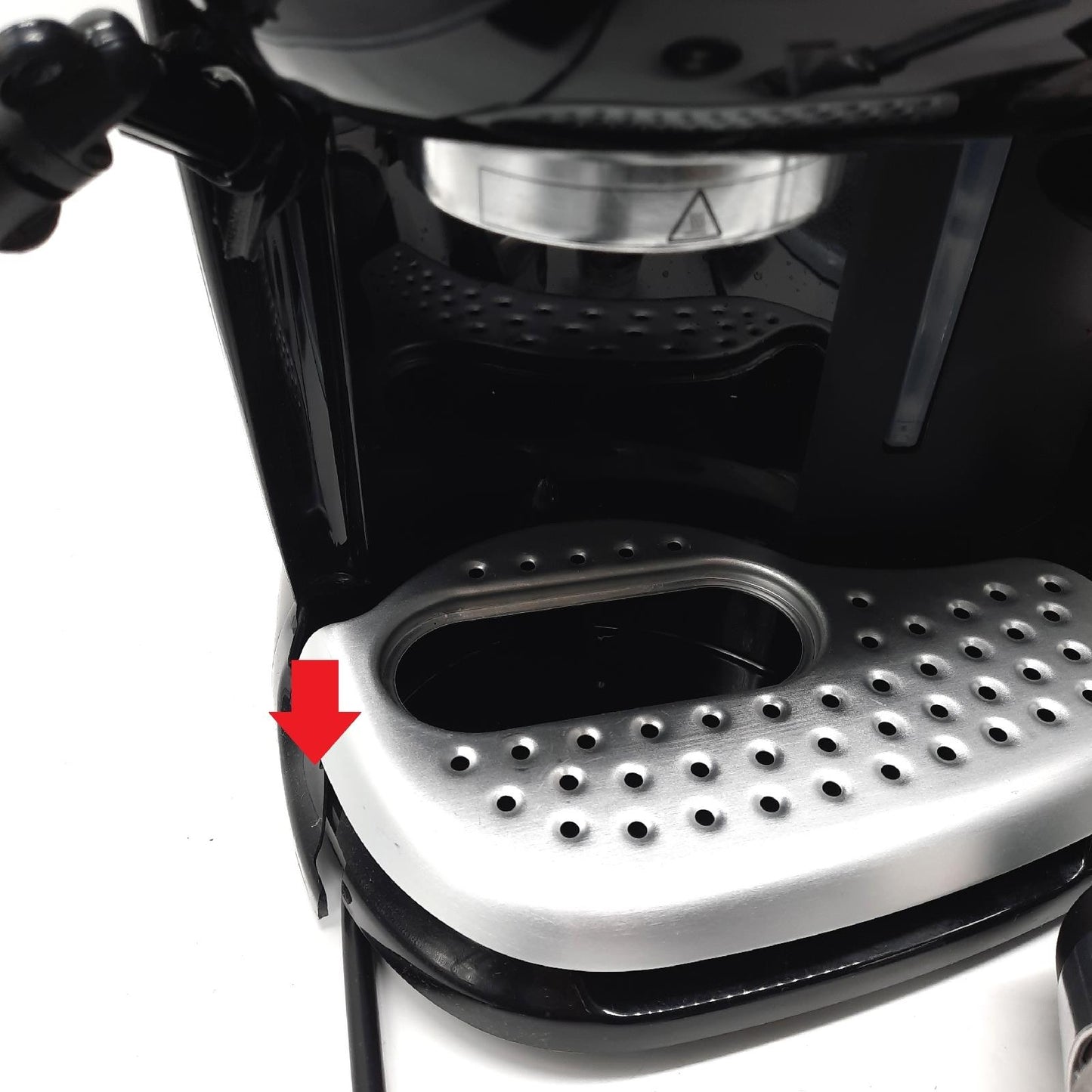 De'Longhi Pumpkaffeemaschine und Filterkaffeemaschine 2-in-1 Espressoma - Defekt