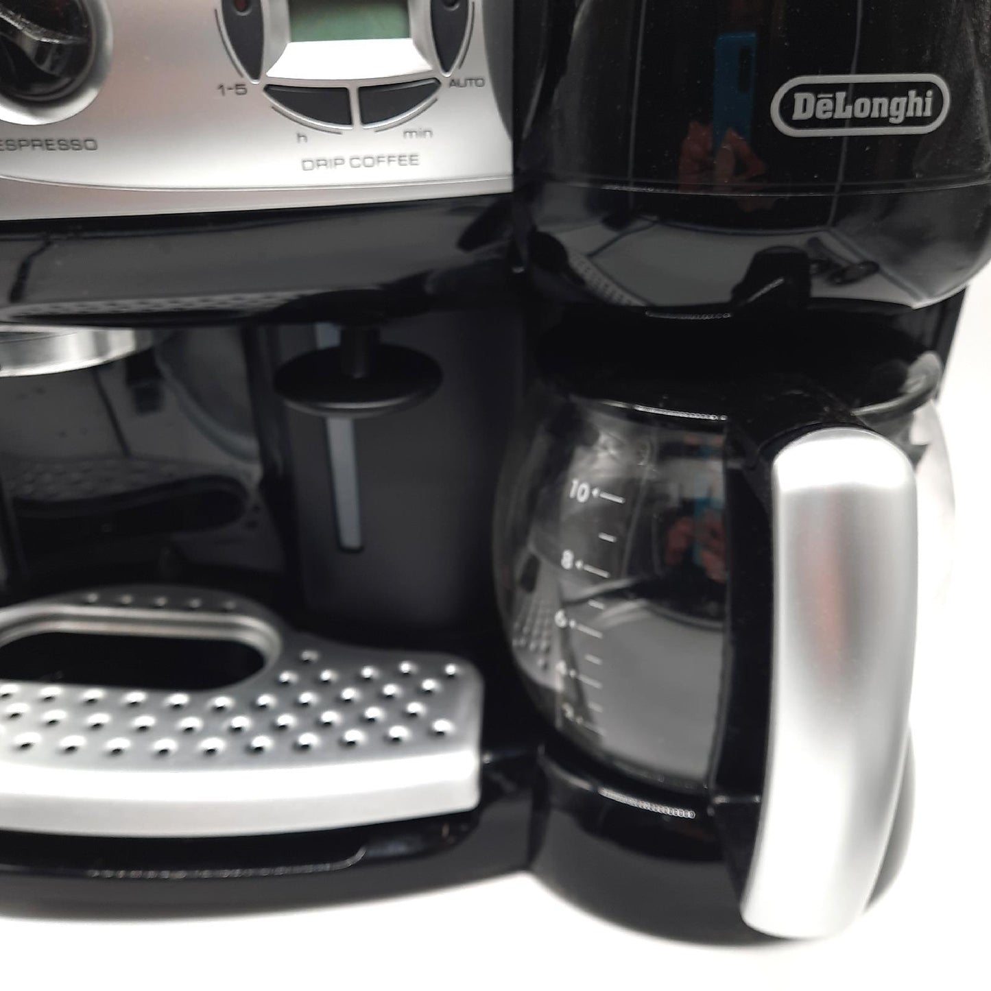 De'Longhi Pumpkaffeemaschine und Filterkaffeemaschine 2-in-1 Espressoma - Defekt