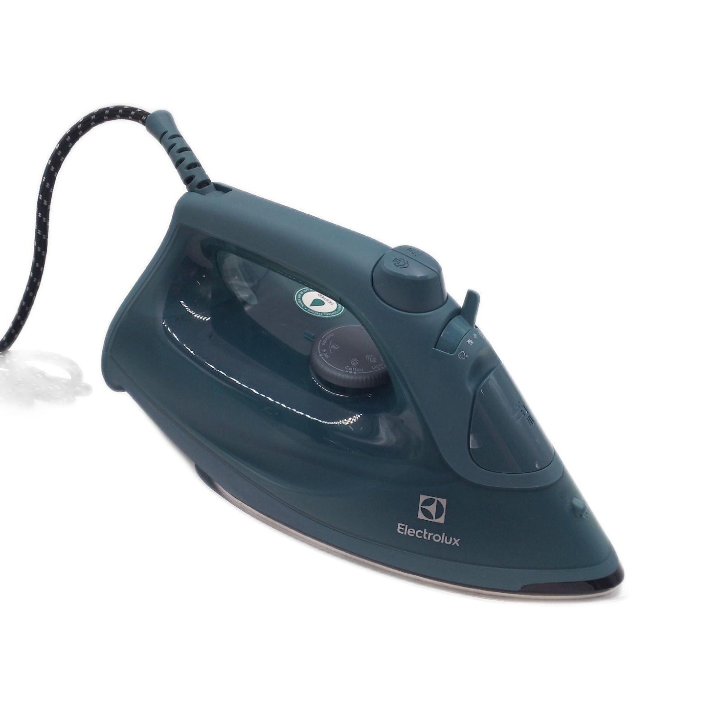 Electrolux Refine 600 Bügeleisen E6SI1-6PG, Dampfbügeleisen, 3-Modus-automatische Abschaltung, Kratzfeste Bügelsohle, Selbstreinigend, Anti-Tropfer, Antikalk-Funktion, 0.33L, 1,95m Kabel, 2600W,