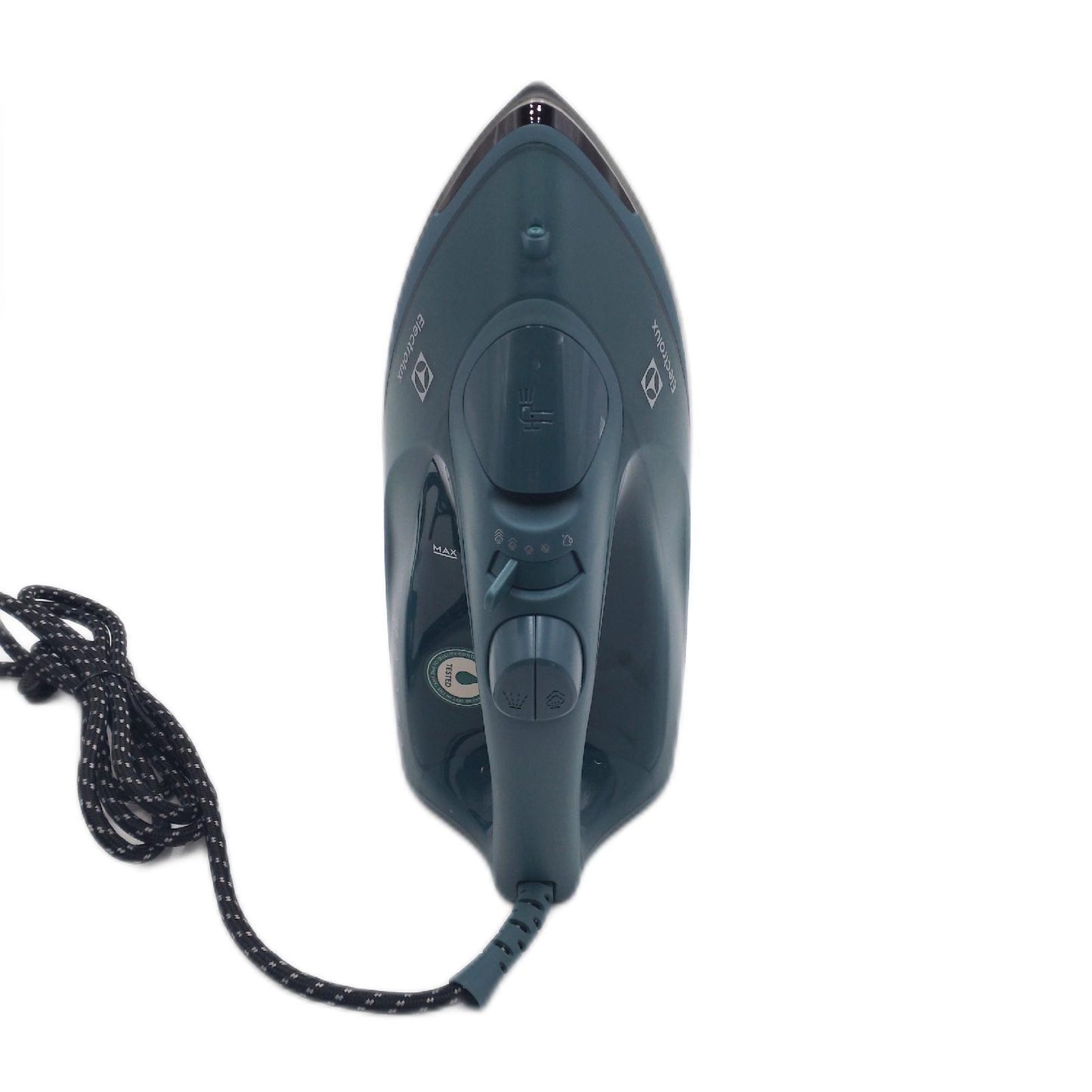 Electrolux Refine 600 Bügeleisen E6SI1-6PG, Dampfbügeleisen, 3-Modus-automatische Abschaltung, Kratzfeste Bügelsohle, Selbstreinigend, Anti-Tropfer, Antikalk-Funktion, 0.33L, 1,95m Kabel, 2600W,