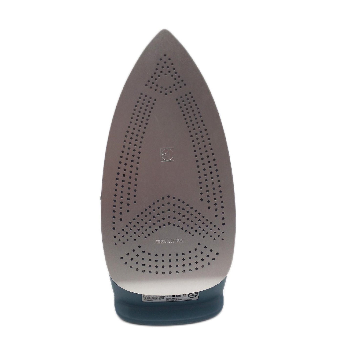 Electrolux Refine 600 Bügeleisen E6SI1-6PG, Dampfbügeleisen, 3-Modus-automatische Abschaltung, Kratzfeste Bügelsohle, Selbstreinigend, Anti-Tropfer, Antikalk-Funktion, 0.33L, 1,95m Kabel, 2600W,