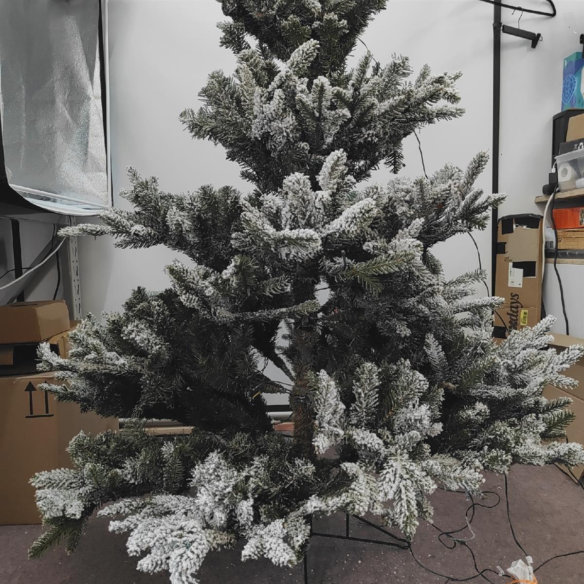 Celtis Weihnachtsbaum künstlich Weihnachtsdekoration Black Box Trees groß