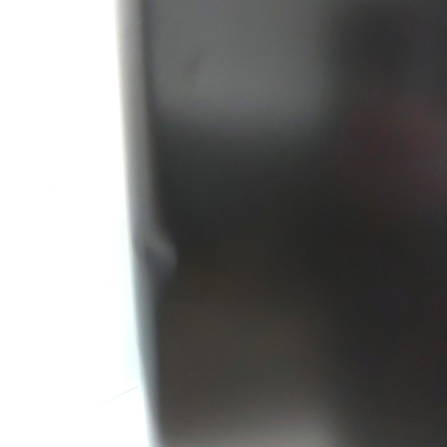 Brabantia Bo Touch Bin Hi 60L Mattschwarz Abfall Unvollständig Dellen