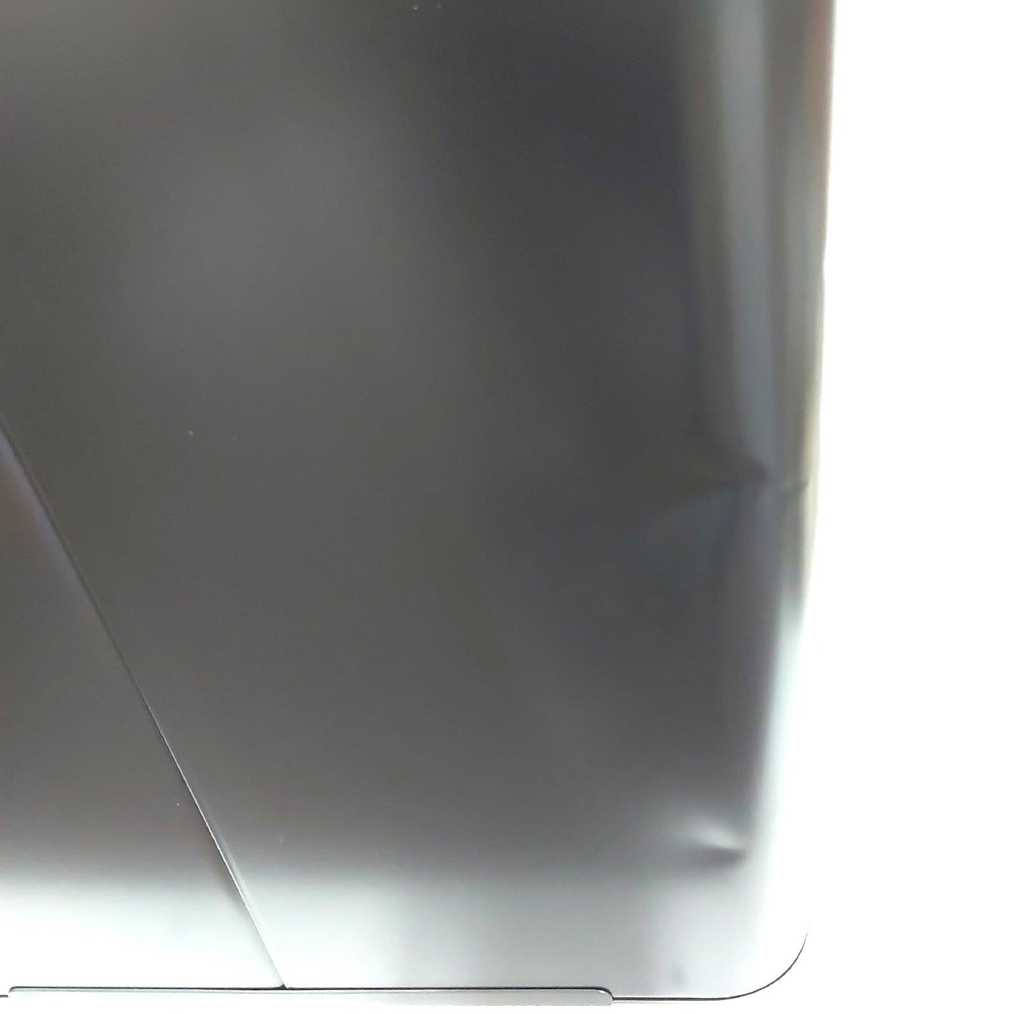 Brabantia Bo Touch Bin Hi 60L Mattschwarz Abfall Unvollständig Dellen