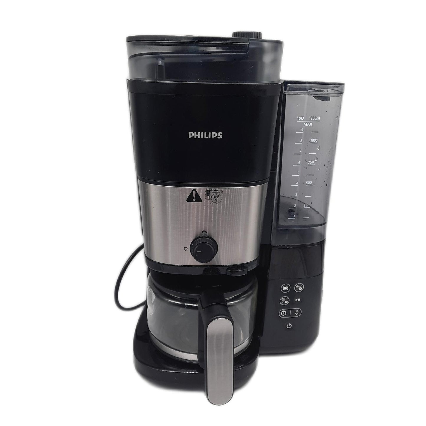 Philips Kaffeemaschine Kaffeegeräte Filterkaffeemaschine Kegelmahl