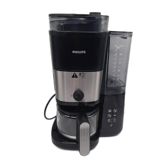 Philips Kaffeemaschine Kaffeegeräte Filterkaffeemaschine Kegelmahl