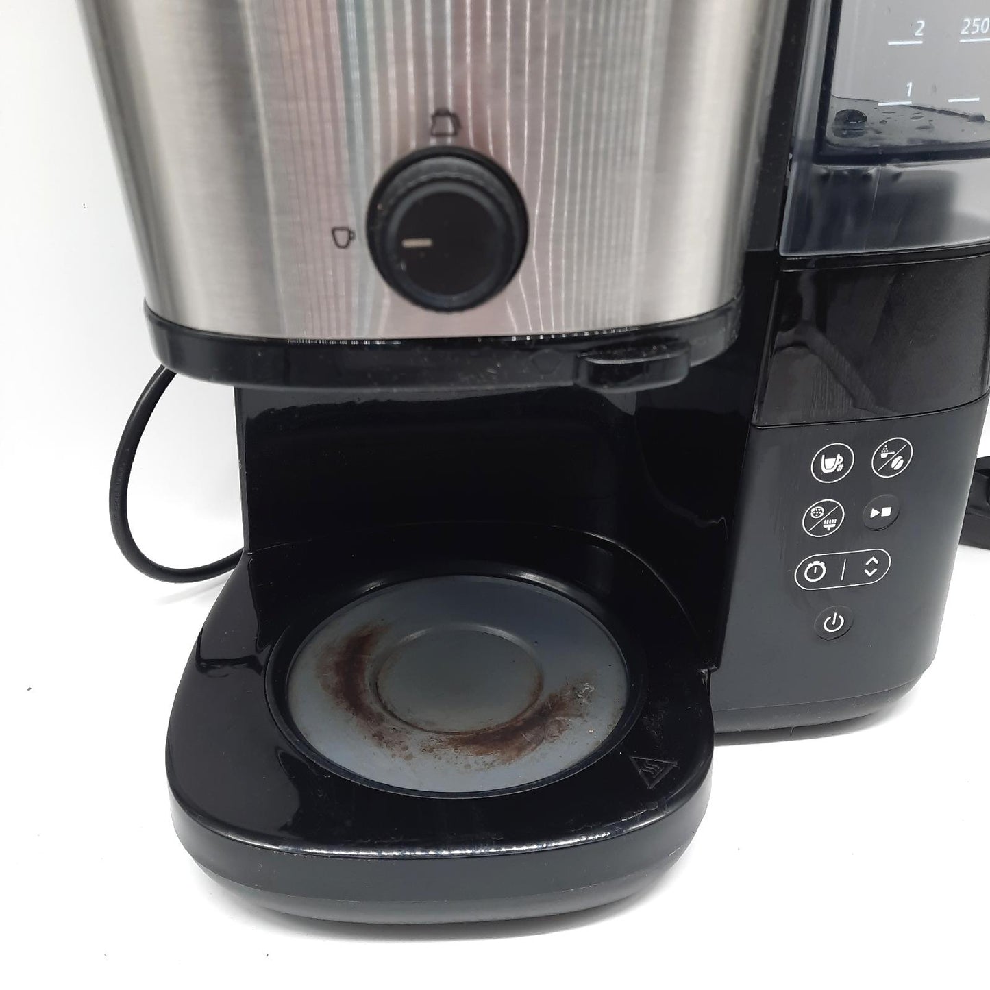 Philips Kaffeemaschine Kaffeegeräte Filterkaffeemaschine Kegelmahl